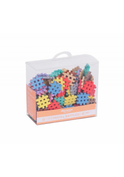 Mini Waffle Pastel 140 elementów