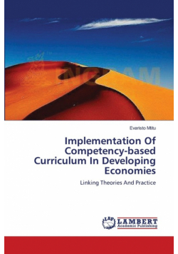 Implementation Of Competency-based Curriculum In Developing Economies