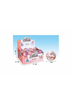 Laleczka w kuli 10cm (24szt) Dispaly