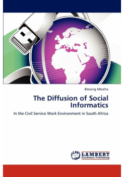 The Diffusion of Social Informatics