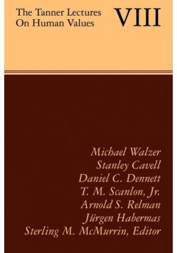 The Tanner Lectures on Human Values