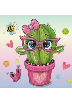 Pretty Pink Cactus