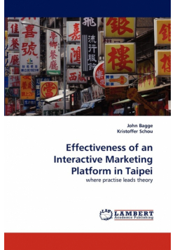 Effectiveness of an Interactive Marketing Platform in Taipei