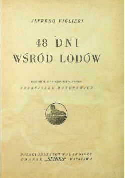 48 dni wśród lodów 1931 r.