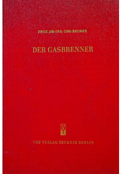 Der gasbrenner