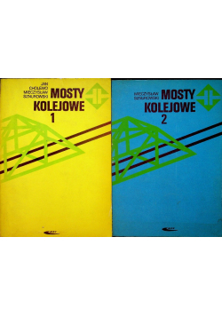 Mosty kolejowe tom 1 i 2