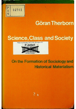 Science class and society