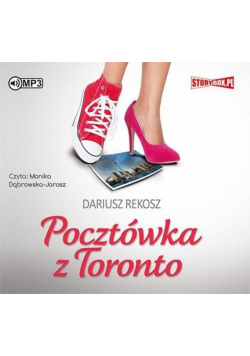 Pocztówka z Toronto audiobook
