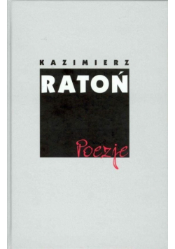 Poezje