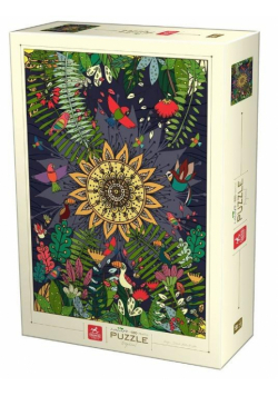 Puzzle 1000 Natura - Tropiki
