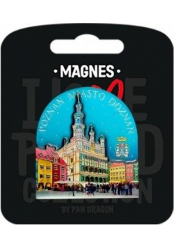 Magnes I love Poland Poznań ILP-MAG-D-POZ-12