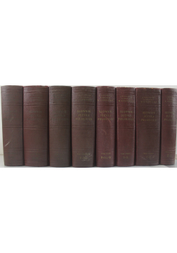 Słownik języka polskiego Tom 1 do 8 reprint z około 1919 r.