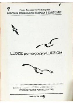 Ludzie pomagający ludziom