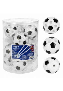 Temperówka plastikowa pojedyncza Football (12szt)