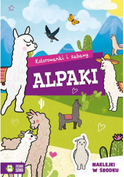 Kolorowanki i zabawy Alpaki