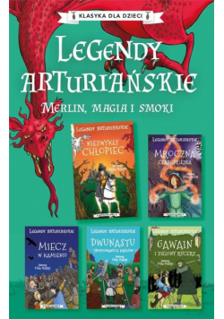Pakiet: Legendy arturiańskie T.1-5