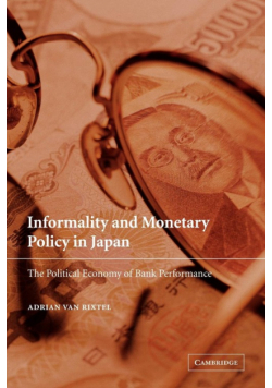 Informality and Monetary Policy in Japan