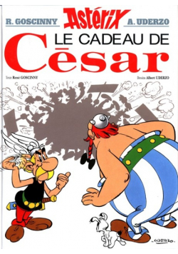 Asterix 21 Asterix Le cadeau de Cesar