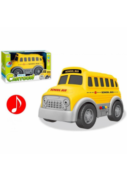 Autobus z dźwiękiem i światłem