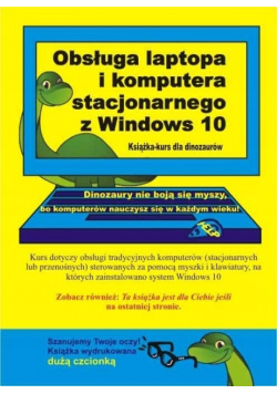 Obsługa komputera laptopa także z Windows 8 i 8 1
