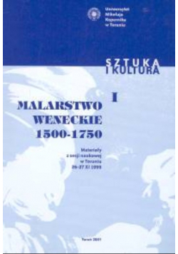 Malarstwo weneckie 1500 - 1750