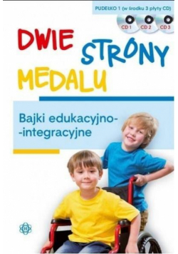 Dwie strony medalu. Płyty CD. Pudełko 1