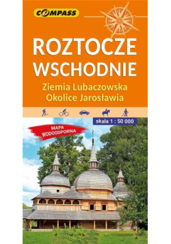 Mapa - Roztocze Wschodnie 1:40 000