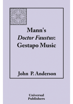 Mann's Doctor Faustus