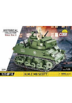 H.M.C M8 Scott