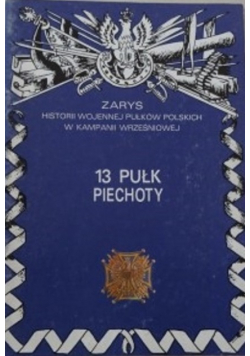 13 Pułk Piechoty