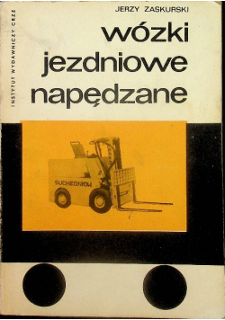 Wózki jezdniowe napędzane