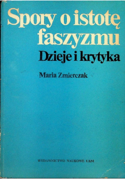 Spory o istotę faszyzmu