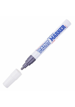 Marker olejowy 4mm srebrny