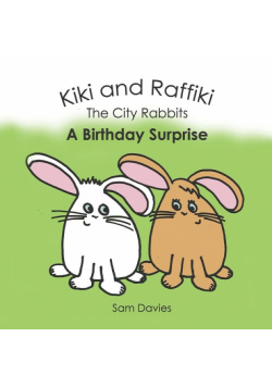 Kiki and Raffiki the City Rabbits - A Birthday Surprise