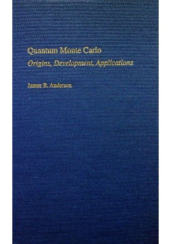 Quantum Monte Carlo Origins Development Applications