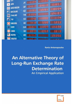 An Alternative Theory of Long-Run Exchange Rate Determination