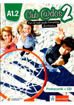 Club @dos 2 A1.2 Podręcznik + CD LEKTORKLETT