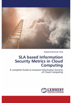 Sla Based Information Security Metrics in Cloud Computing