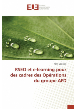 Rseo et e-learning pour des cadres des opérations du groupe afd