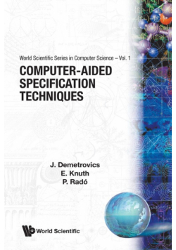 Computer-Aided Specification Techniques