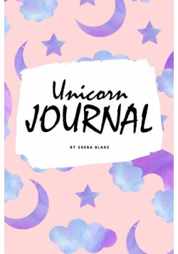 Unicorn Primary Journal with Positive Affirmations Grades K-2 for Girls (6x9 Softcover Primary Journal / Journal for Kids)