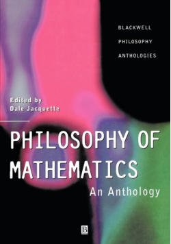 Philosophy of Mathematics Anthology
