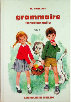 Grammaire fonctionnelle
