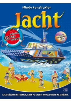 Młody Konstruktor. Jacht DEBIT