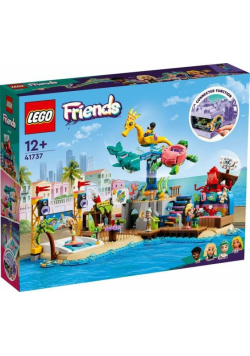 LEGO(R) FRIENDS 41737 Plażowy park rozrywki