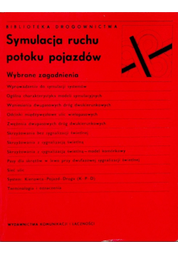 Symulacja ruchu potoku pojazdów