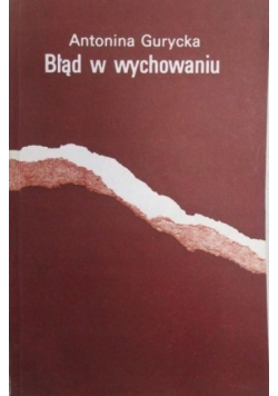 Błąd w wychowaniu