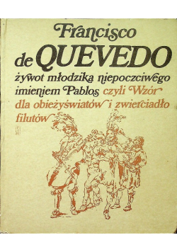 Żywot młodzika niepoczciwego imieniem Pablos
