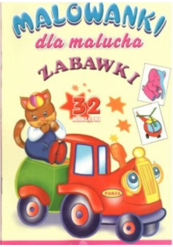 Malowanki dla malucha - Zabawki PASJA