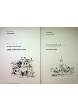 Szkicownik Stanisława Wyspiańskiego z naukowo artystycznej wycieczki w Sadeckie Gorlickie i Grybowskie z roku 1899